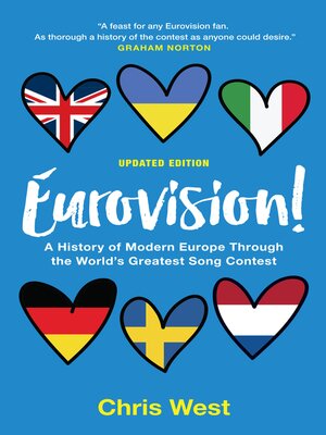 cover image of Eurovision!